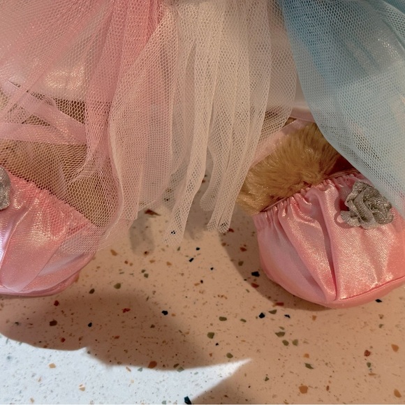 Build-A-Bear Party Ballerina Ballet dress and Slippers, Bunny Plush NOT Included - Picture 10 of 11